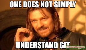 Git meme